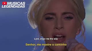 Ao vivo Lady Gaga  Million Reasons Legendado  Lyrics  Tradução [upl. by Rosemary145]