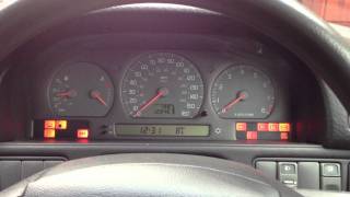 Volvo S70 Starting Problems [upl. by Derna]