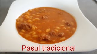 Bohnenrezept  Pasul tradicional  Kuzhina e Flores [upl. by Alin]