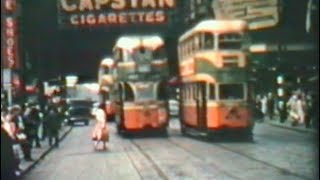 Glasgow Trams 1959 [upl. by Mak646]