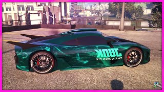 Benefactor KRIEGER Customization  GTA 5 Online [upl. by Coraline]