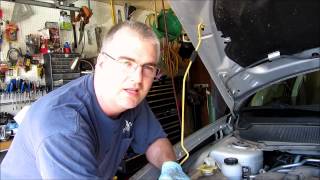 2008 Dodge Avenger alternator noise and how to change it [upl. by Gerrie853]