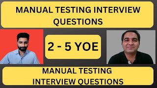 Manual Testing Interview Questions  Testing Interview  RD Automation Learning [upl. by Gruber]