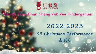 K3 Christmas Performance 20222023  ICC [upl. by Irrac158]