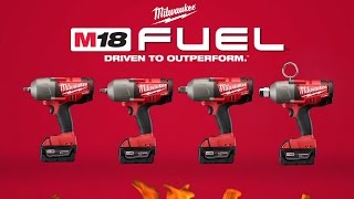 Milwaukee® M18 FUEL™ High Torque Impact Wrenches [upl. by Cahan]