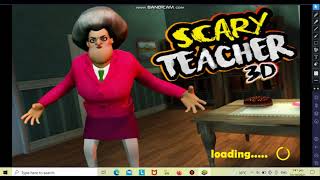 How to Download Scary Teacher in Laptop and PC [upl. by Noryt409]