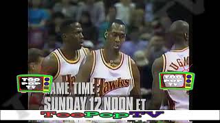 NBA ON NBC 1992 NBA finals GM 4 Intro [upl. by Rezeile389]