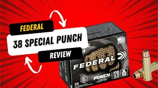 Federal Punch 38 Special Ballistic Test [upl. by Mira454]