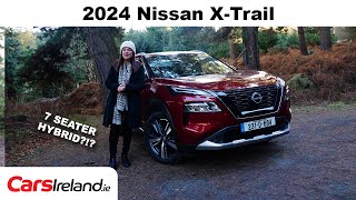 2024 Nissan XTrail EPower Review  CarsIrelandie [upl. by Wellesley726]