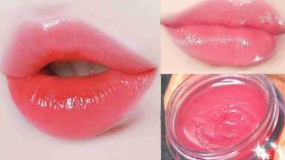 DIY Pink Lip Balm with Vaseline  Instant Soft amp Pink Lips  LongLasting Hydration [upl. by Dibru]