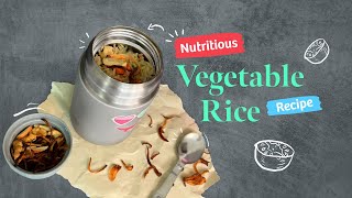 Protein powered vegetable rice [upl. by Aitekram]