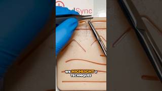 Finesse This suture medstudent surgicalskill woundclosure mattress skin meded surgicalskill [upl. by Dulcy]