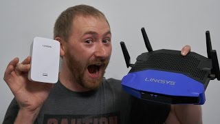 Linksys Range Extender Setup [upl. by Wandis]