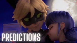 MarichatAdrienette Predictions  Season 4 Miraculous Ladybug  DISCUSSION W CartoonFanbase [upl. by Enoj60]