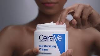 CeraVe Moisturize Like A Derm 💙🤍 [upl. by Eintirb]