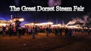 The Great Dorset Steam Fair Near Blandford Forum this year starts on 22nd of August [upl. by Hildagarde]