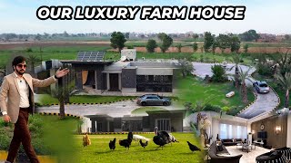 Unveiling Our Luxury Farm House The Perfect Escape To Nature [upl. by Melbourne573]