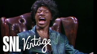 Speaking Freely James Brown  SNL [upl. by Adyam]