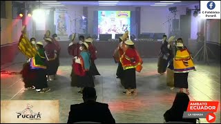 Danza Folklórica EcuatorianaLa Venada [upl. by Htederem]