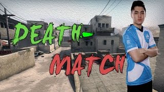 CSGO Cloud9 autimatic Deathmatch [upl. by Rehpinej]