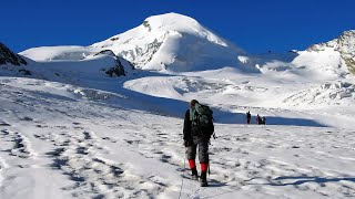 Allalinhorn 4027 M  Besteigung 2006  Walliser Alpen 🇨🇭 [upl. by Wamsley]