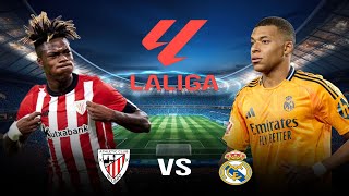 FC 25  Athletic Bilbao vs Real Madrid  LaLiga  2425 Full Match [upl. by Charlotta]