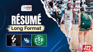 LDLC ASVEL vs Limoges  Résumé Betclic Elite J22 [upl. by Herm]