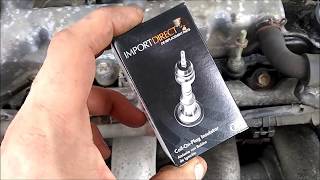 2001 Toyota Corolla Spark Plug Replacment and Coil Pack Rebuild Part 1\3 [upl. by Aysab]