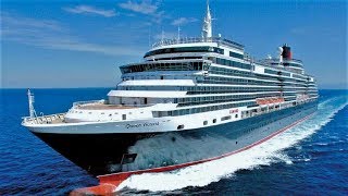 Cunard Queen Victoria Ship Tour 4K [upl. by Glynias]