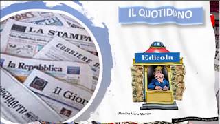 Il quotidiano 1° parte classe 5 primaria [upl. by Dail960]