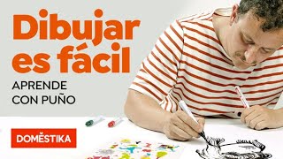 Aprender a dibujar no es imposible – UN CURSO DE PUÑO  Domestika [upl. by Nylknarf]