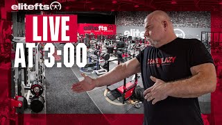 elitefts Gym Tour with Dave Tate [upl. by Akinet]