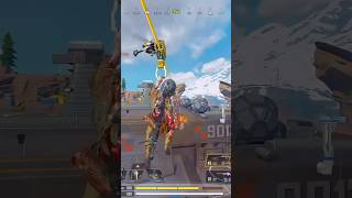 1vs2 at Crash Site 🔥😎🤙 Mythic FFAR 1  CODM BR codm callofduty callofdutymobile shorts [upl. by Melnick721]