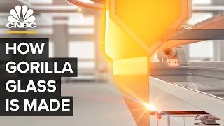 Inside Cornings Gorilla Glass Factory [upl. by Mehitable]