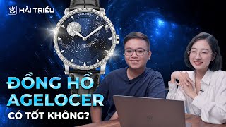 QampA Đồng hồ Agelocer của nước nào có phải của Thụy Sỹ [upl. by Geordie]