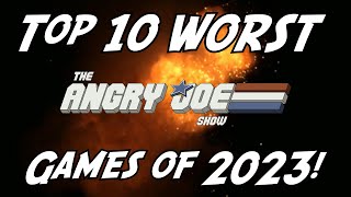 Top 10 WORST Games of 2023 [upl. by Bills]