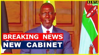 LIVE  Ruto to address the Nation from State House [upl. by Fabrice427]