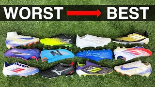 Ranking EVERY 2024 SPEED football boot from WORST to BEST [upl. by Anaed641]