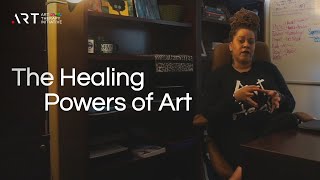 The Healing Powers of Art  MicroDoc [upl. by Idolem]