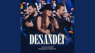 Desandei Ao Vivo [upl. by Hassin]