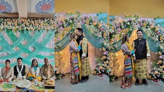 Passangkee Weds Sangmo  Miss Bhutia to Mrs Sherpa  Wedding Vlog  Sikkimese Wedding [upl. by Llehsram]