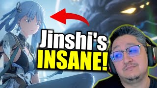 JINSHI IS INSANE  Wuthering Waves 11 [upl. by Enilrad621]