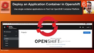 openshift complete tutorial  Deploy an Application Container in Openshift [upl. by Liberati]