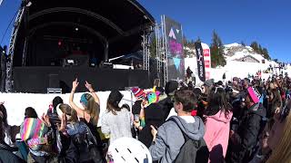 Ofenbach Katchi Nick Waterhouse  rock the pistes 2019 avoriaz [upl. by Arol776]