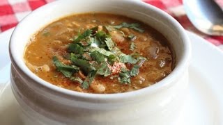 RICH amp COMFORTING White Bean Chicken Chili [upl. by Ocsicnarf]