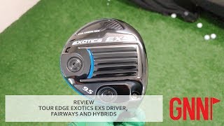 REVIEW Tour Edges Exotics EXS line offers great clubs at a crazy value [upl. by Acinoda]