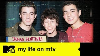 The Evolution of the Jonas Brothers  My Life On MTV [upl. by Reseda]