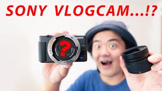 あの SONY VLOGCAM ZV1 がレンズ交換式に生まれ変わった より広角で撮影できて便利な自撮りカメラに！じつは実戦投入済みの GIZMON UX Tube Extension Tube [upl. by Berhley]