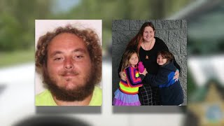 Florida homicide suspect said family of 4 were burned in a fire pit [upl. by Ani]