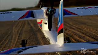 rc plane  bixler 3  fpv  2019  training [upl. by Prader]